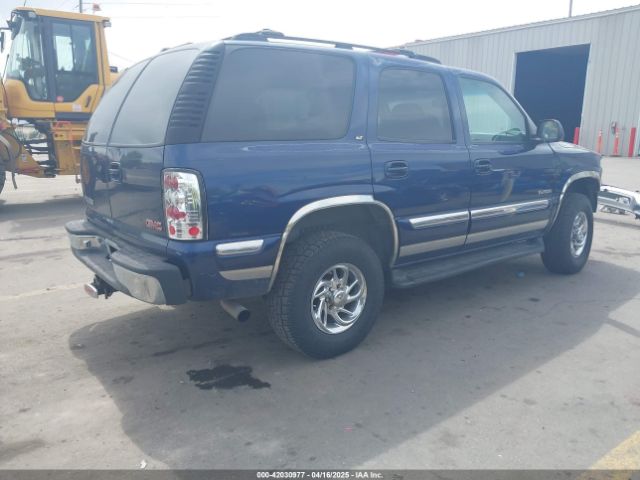 2000 GMC YUKON 1GKEK13T7YJ146319 Photo 3
