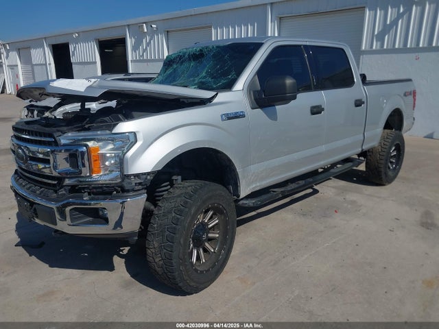 1FTFW1E5XJKD38790 Ford F-150 Xlt