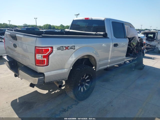 1FTFW1E5XJKD38790 Ford F-150 Xlt