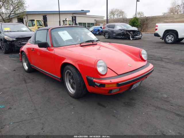 1985 PORSCHE 911 WP0EB0916FS161350 Photo 0