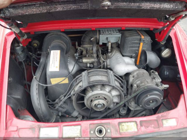 1985 PORSCHE 911 WP0EB0916FS161350 Photo 9