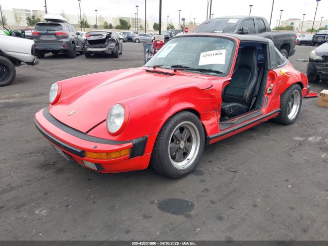 1985 PORSCHE 911 WP0EB0916FS161350 Photo 1