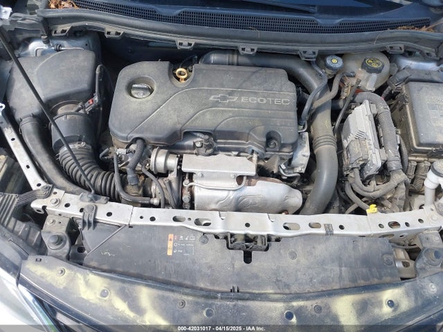 1G1BE5SM2G7323564 Chevrolet Cruze Lt Auto