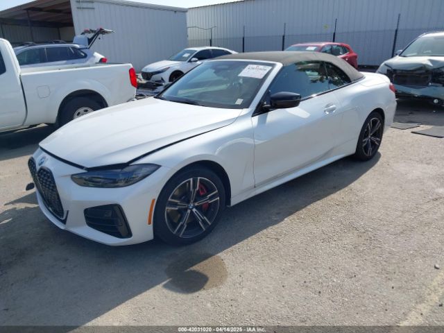 2024 BMW M440I WBA63AT04RCP14967 Photo 1