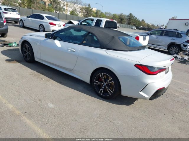 2024 BMW M440I WBA63AT04RCP14967 Photo 2