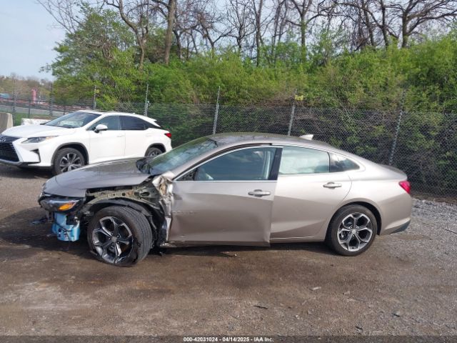 1G1ZD5ST2PF142365 Chevrolet Malibu Fwd 1lt