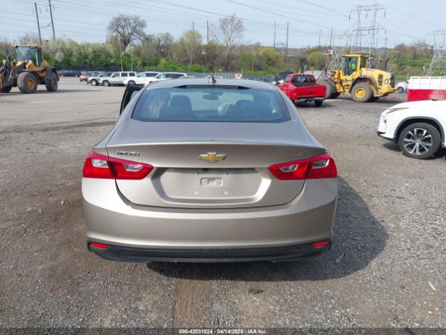 1G1ZD5ST2PF142365 Chevrolet Malibu Fwd 1lt