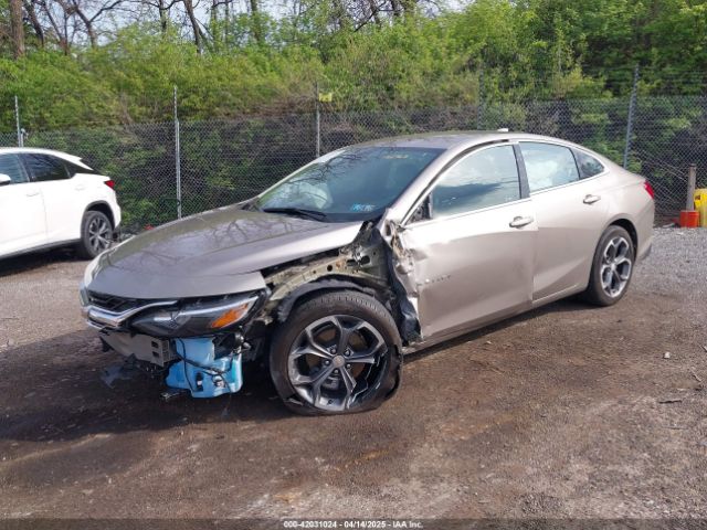 1G1ZD5ST2PF142365 Chevrolet Malibu Fwd 1lt