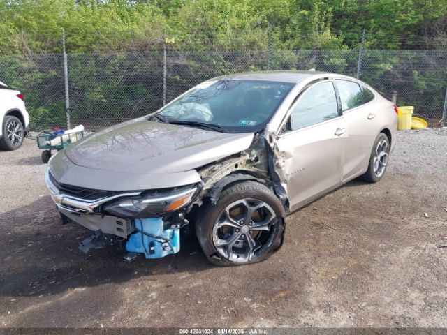 1G1ZD5ST2PF142365 Chevrolet Malibu Fwd 1lt