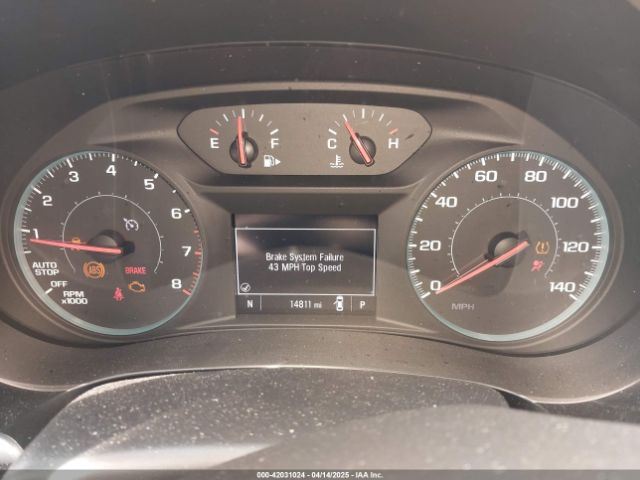 1G1ZD5ST2PF142365 Chevrolet Malibu Fwd 1lt