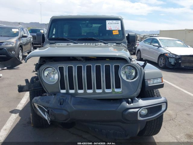 1C4HJXEG8NW105243 Jeep Wrangler Unlimited Sahara 4x4