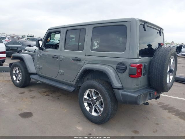 1C4HJXEG8NW105243 Jeep Wrangler Unlimited Sahara 4x4
