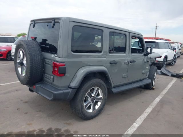 1C4HJXEG8NW105243 Jeep Wrangler Unlimited Sahara 4x4