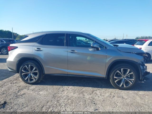 2T2HZMAA5NC240161 Lexus RX 350