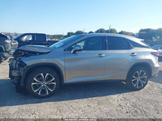 2T2HZMAA5NC240161 Lexus RX 350