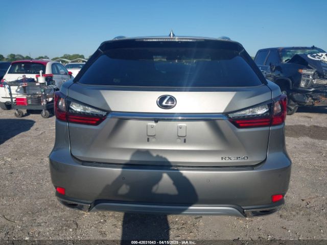 2T2HZMAA5NC240161 Lexus RX 350