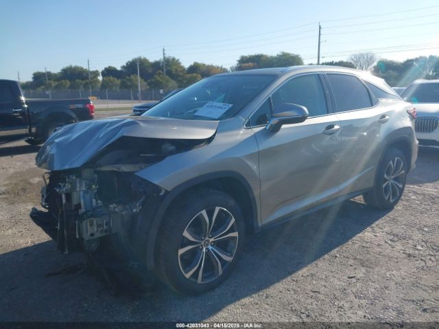 2T2HZMAA5NC240161 Lexus RX 350
