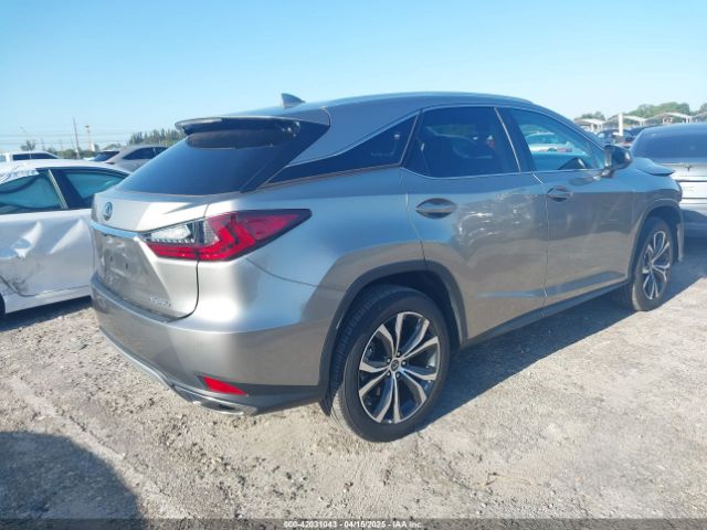 2T2HZMAA5NC240161 Lexus RX 350