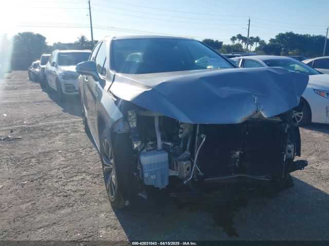 2T2HZMAA5NC240161 Lexus RX 350