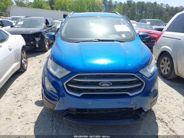 MAJ3S2GE9LC311360 Ford Ecosport Se