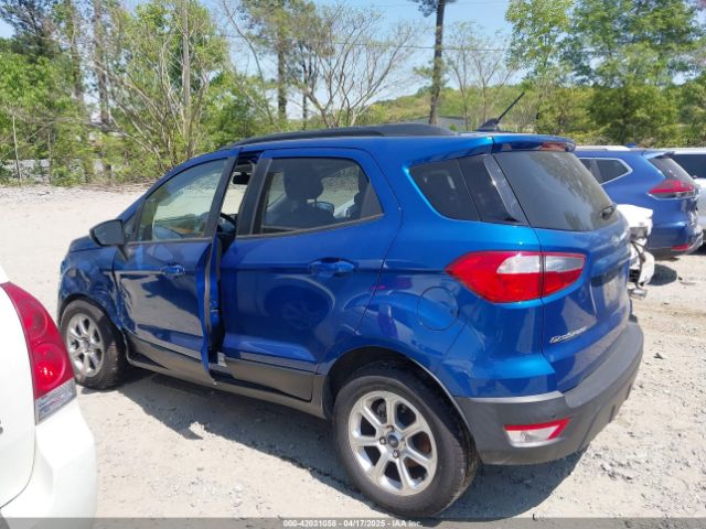 MAJ3S2GE9LC311360 Ford Ecosport Se