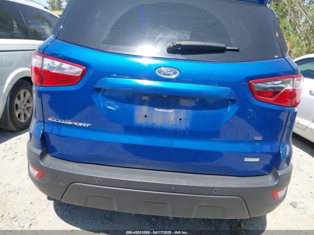 MAJ3S2GE9LC311360 Ford Ecosport Se