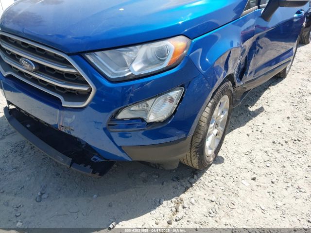 MAJ3S2GE9LC311360 Ford Ecosport Se
