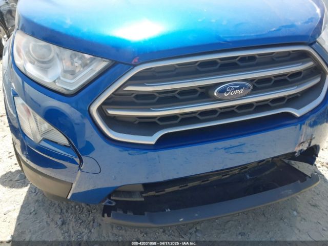 MAJ3S2GE9LC311360 Ford Ecosport Se