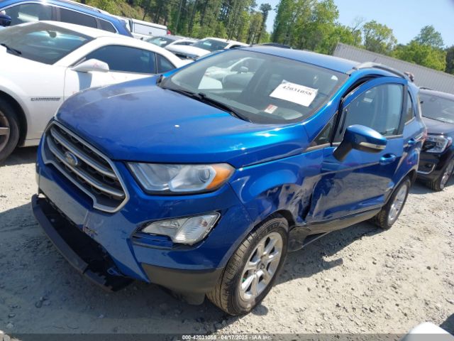 MAJ3S2GE9LC311360 Ford Ecosport Se