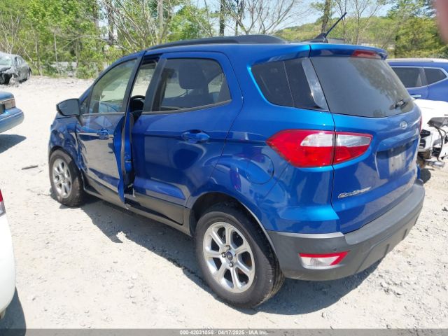 MAJ3S2GE9LC311360 Ford Ecosport Se