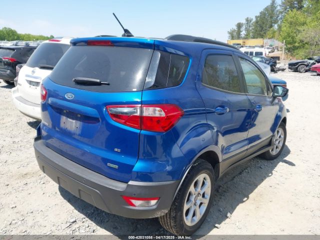 MAJ3S2GE9LC311360 Ford Ecosport Se