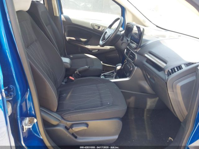 MAJ3S2GE9LC311360 Ford Ecosport Se