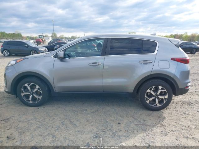 KNDPM3ACXL7823382 KIA Sportage Lx