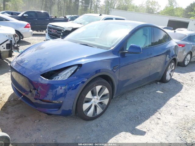 5YJYGDED8MF116359 Tesla Model Y Standard Range Rear-wheel Drive