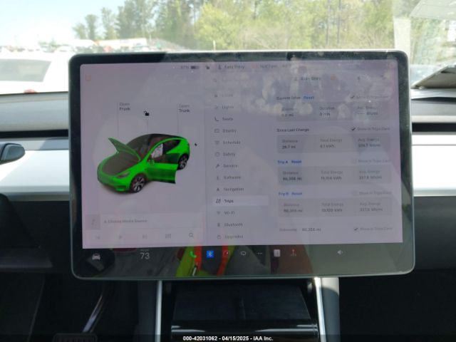 5YJYGDED8MF116359 Tesla Model Y Standard Range Rear-wheel Drive