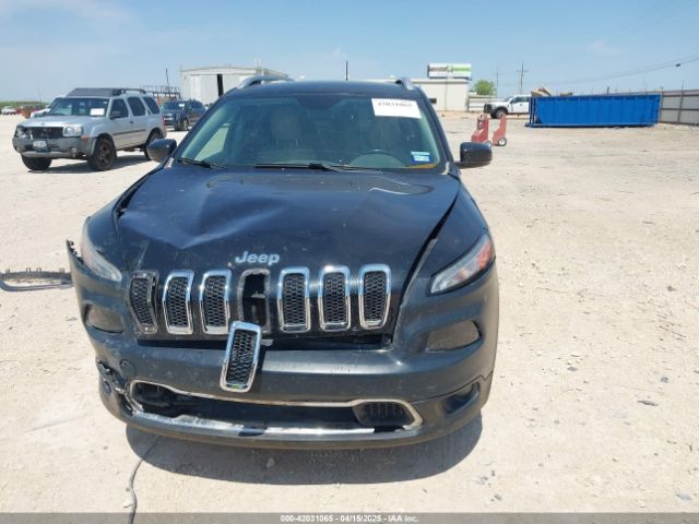 1C4PJLDB0GW249592 Jeep Cherokee Limited