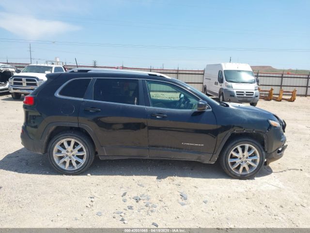 1C4PJLDB0GW249592 Jeep Cherokee Limited