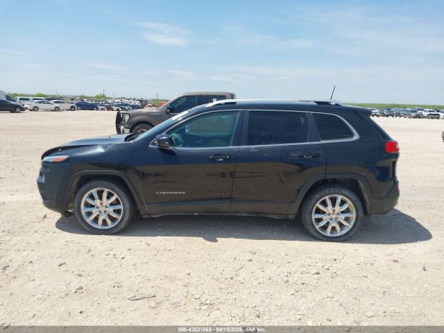 1C4PJLDB0GW249592 Jeep Cherokee Limited