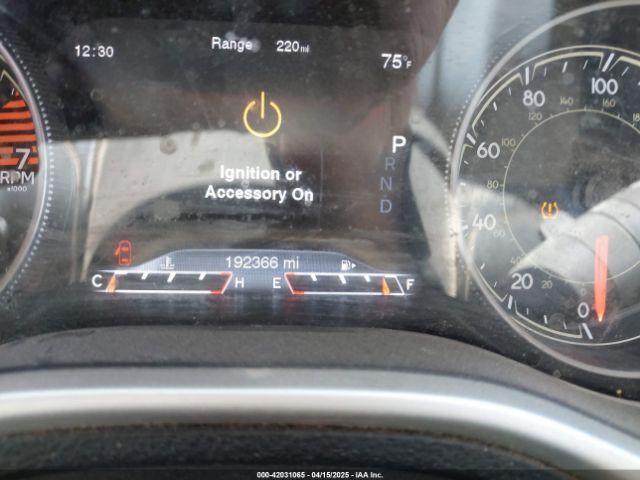 1C4PJLDB0GW249592 Jeep Cherokee Limited