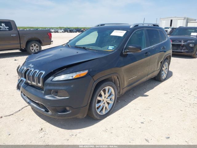 1C4PJLDB0GW249592 Jeep Cherokee Limited