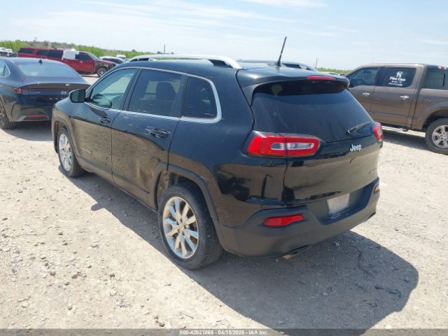1C4PJLDB0GW249592 Jeep Cherokee Limited