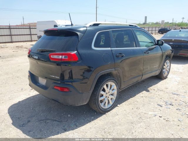 1C4PJLDB0GW249592 Jeep Cherokee Limited
