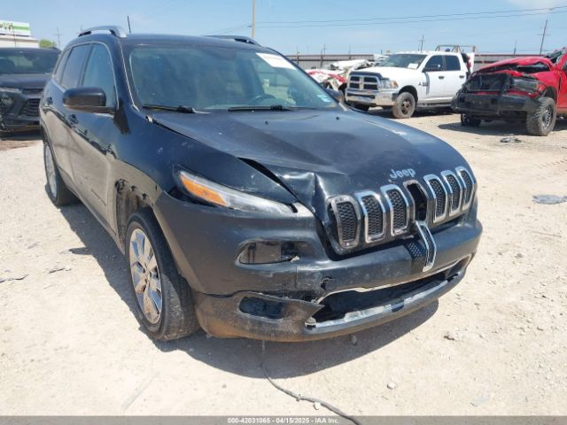 1C4PJLDB0GW249592 Jeep Cherokee Limited