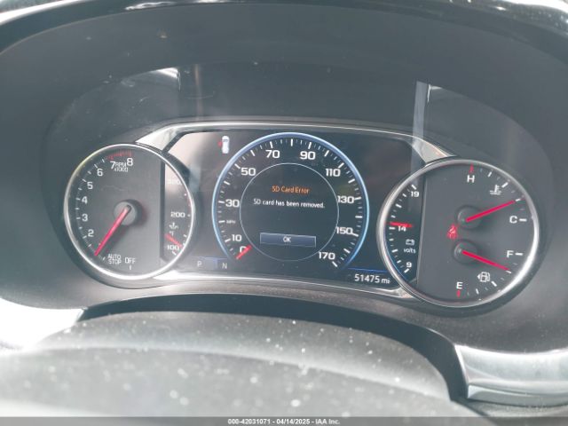 1GNERKKW8NJ103877 Chevrolet Traverse Fwd Premier