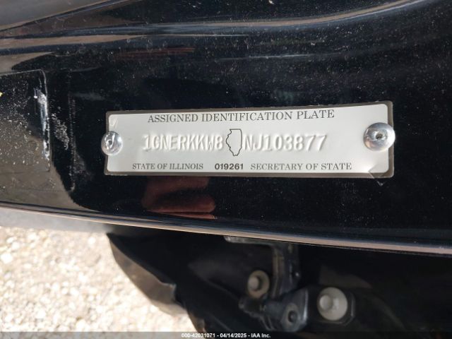1GNERKKW8NJ103877 Chevrolet Traverse Fwd Premier