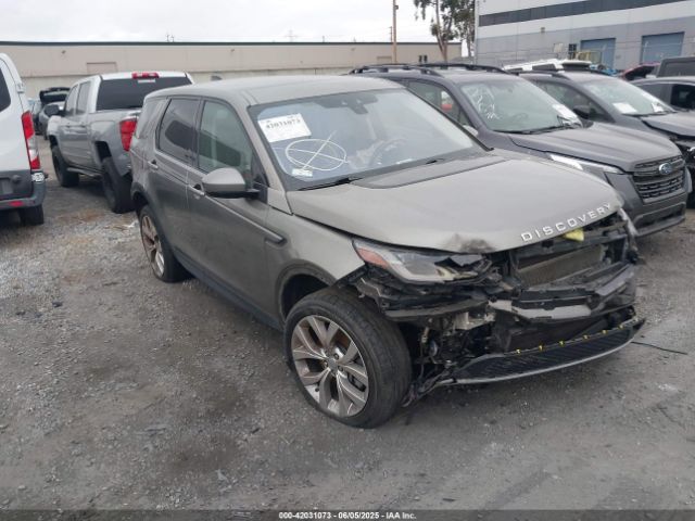 SALCP2FXXLH860513 Land Rover Discovery Sport Se