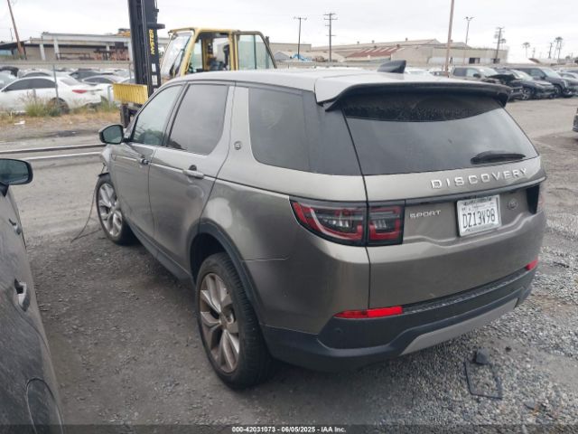 SALCP2FXXLH860513 Land Rover Discovery Sport Se
