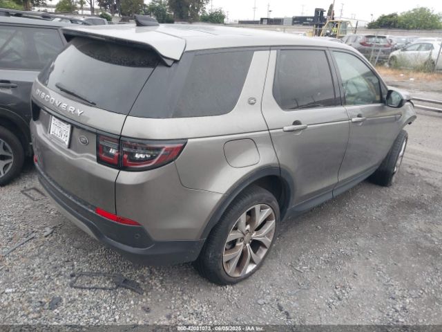 SALCP2FXXLH860513 Land Rover Discovery Sport Se