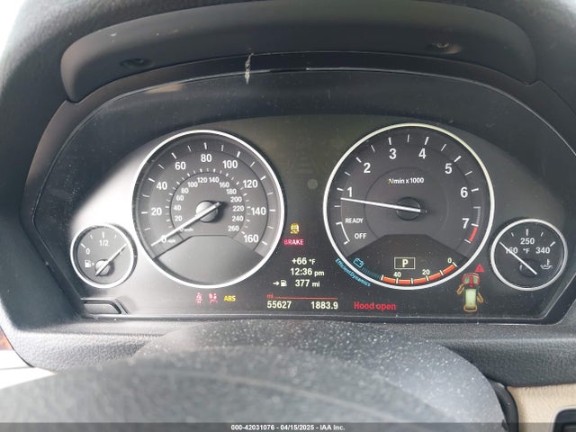 WBA3G7C55EKN37528 BMW 328i Xdrive