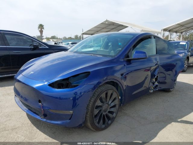 7SAYGDEF1NF538544 Tesla Model Y Performance Dual Motor All-wheel Drive